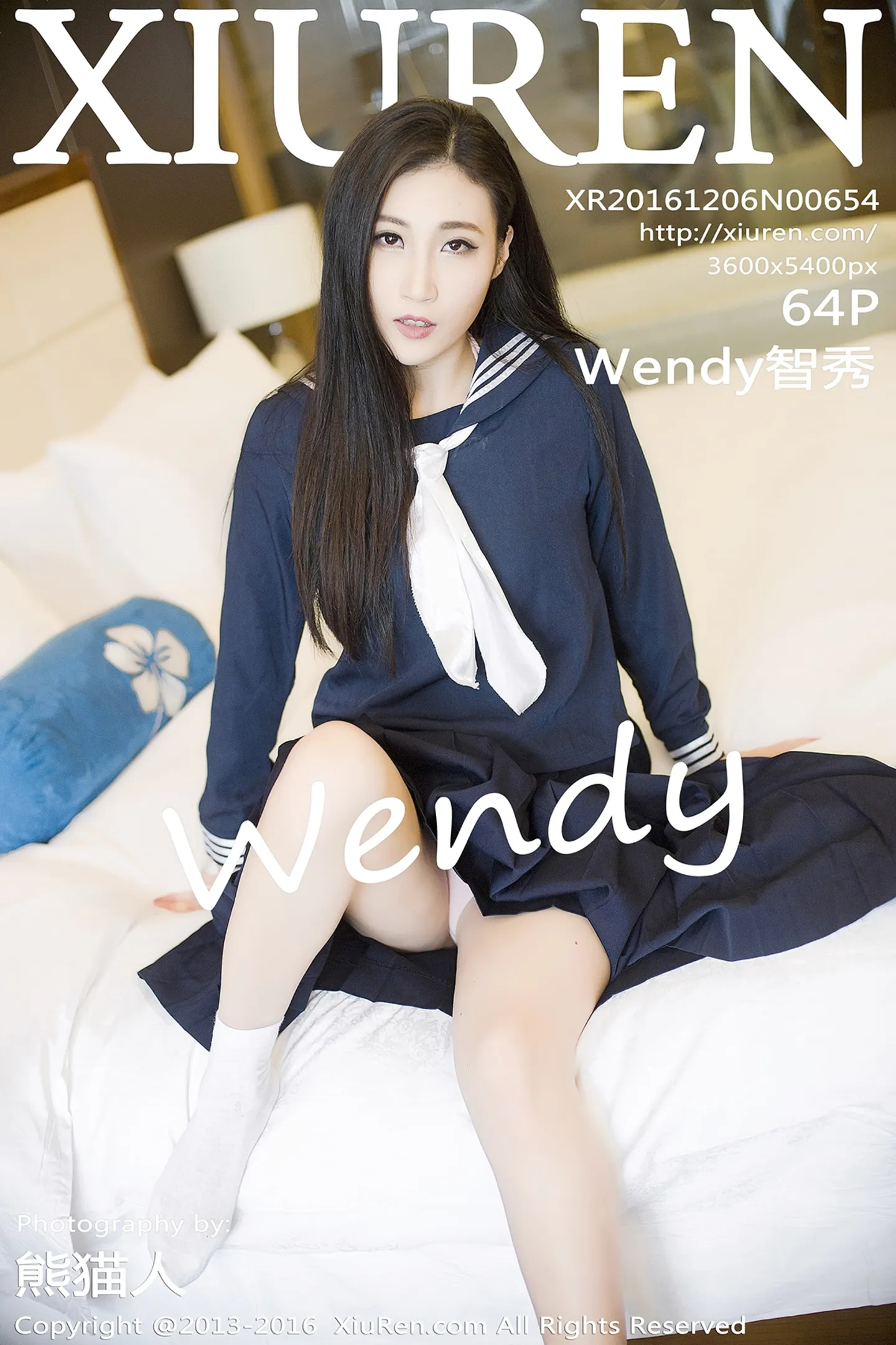[XiuRen秀人网]No.654_嫩模Wendy智秀私房吊带睡裙白嫩肌肤秀丰乳肥臀极致诱惑写真64P-秀人网 - XiuRen.Xyz